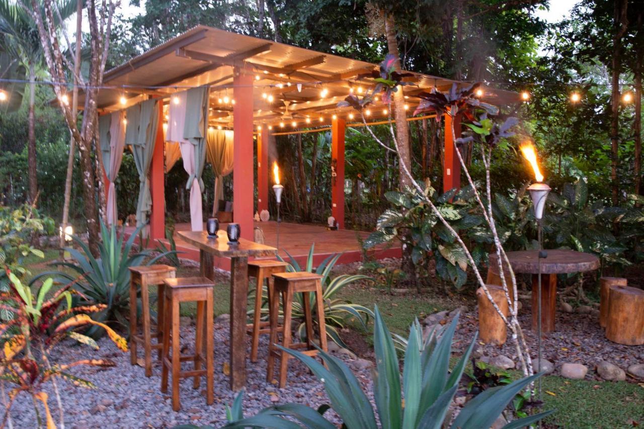 Naturalmente Boutique Bungalows Y Cocina Mediterranea ラス・ラハス エクステリア 写真