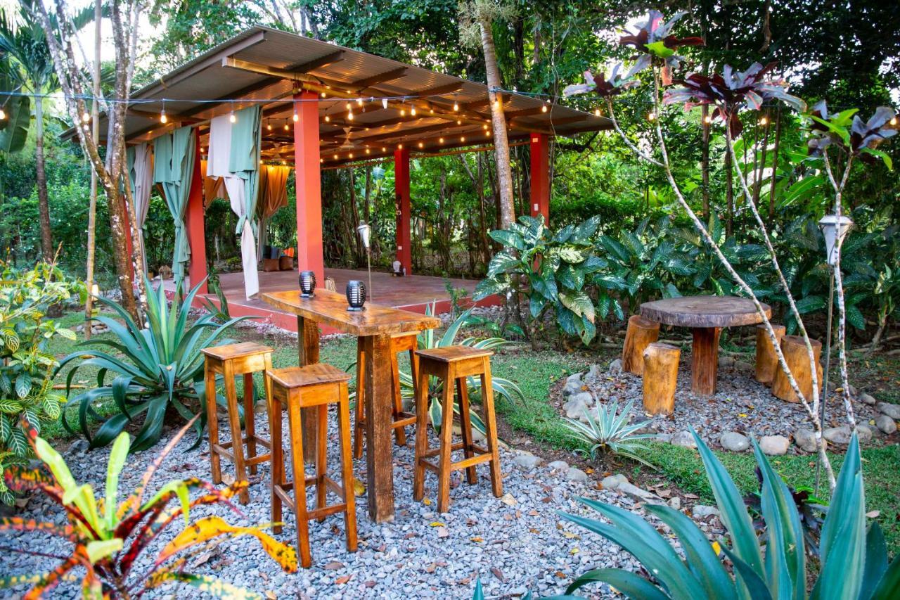 Naturalmente Boutique Bungalows Y Cocina Mediterranea ラス・ラハス エクステリア 写真