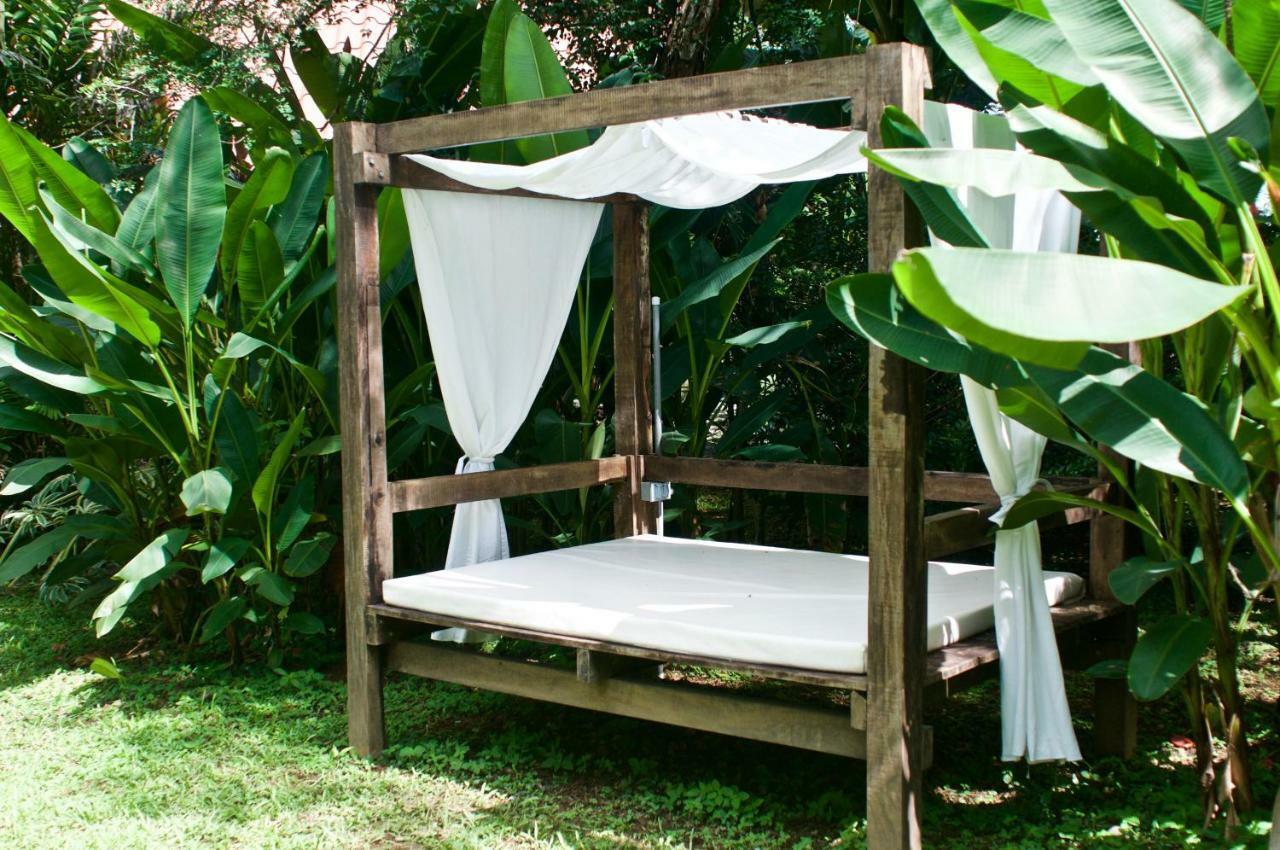 Naturalmente Boutique Bungalows Y Cocina Mediterranea ラス・ラハス エクステリア 写真