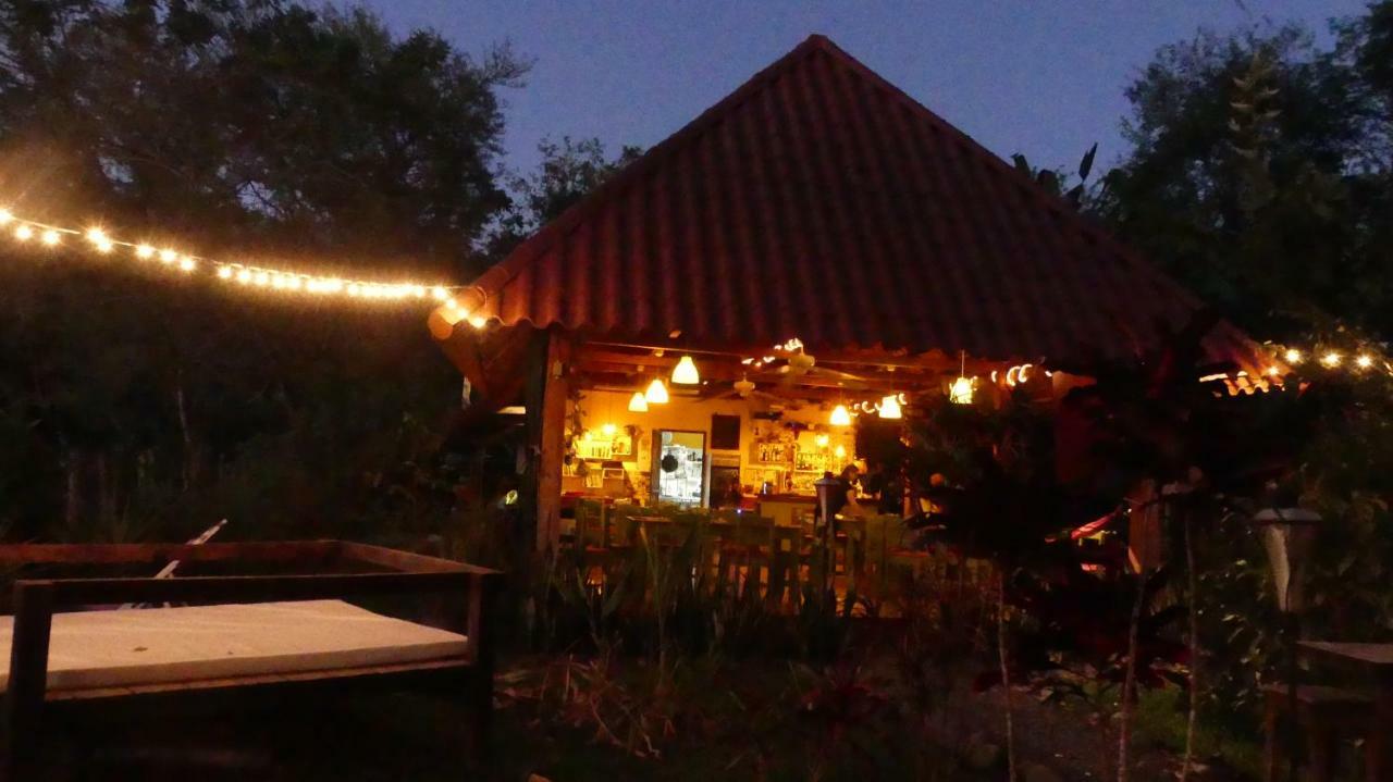 Naturalmente Boutique Bungalows Y Cocina Mediterranea ラス・ラハス エクステリア 写真