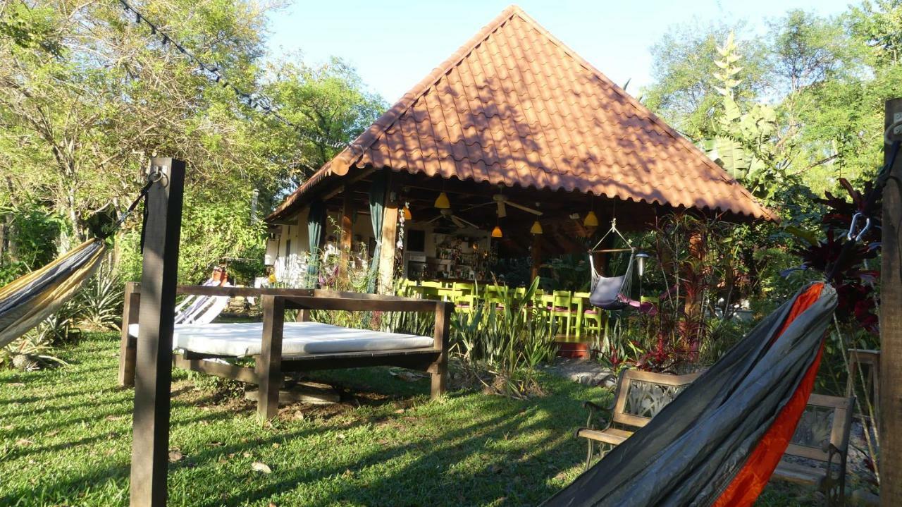 Naturalmente Boutique Bungalows Y Cocina Mediterranea ラス・ラハス エクステリア 写真