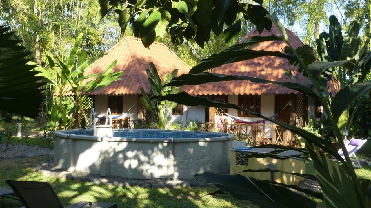 Naturalmente Boutique Bungalows Y Cocina Mediterranea ラス・ラハス エクステリア 写真
