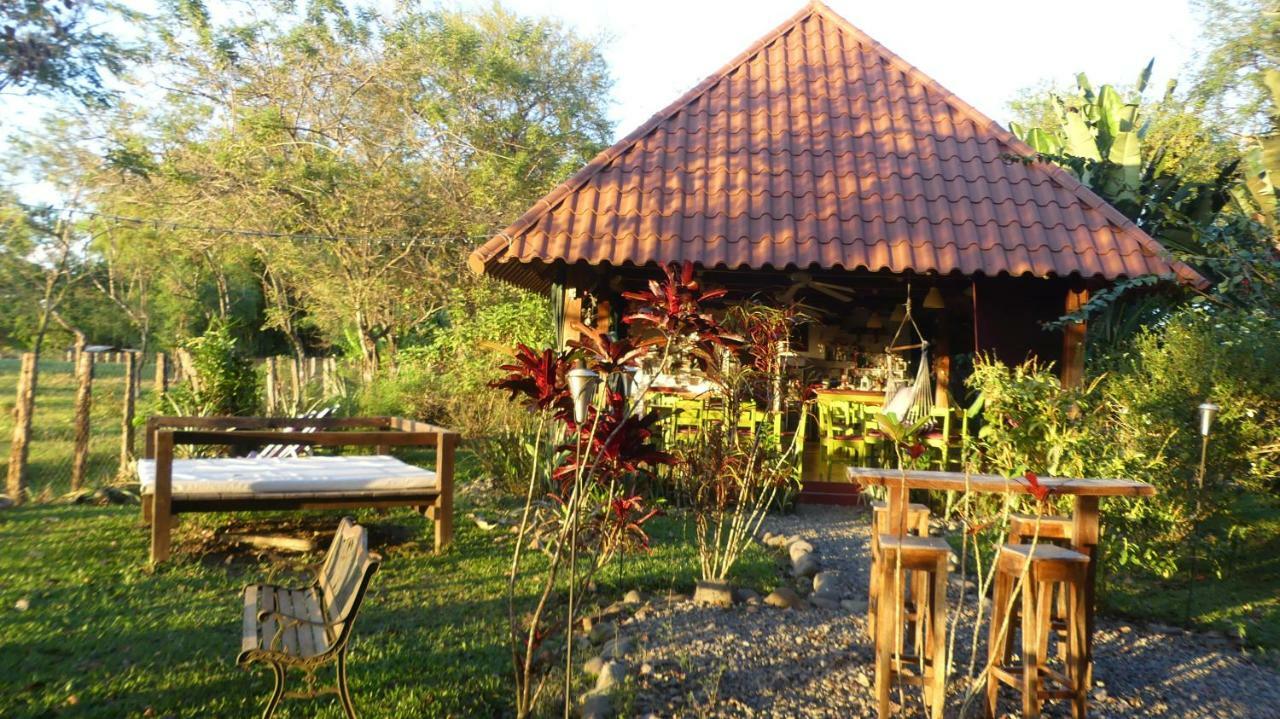 Naturalmente Boutique Bungalows Y Cocina Mediterranea ラス・ラハス エクステリア 写真