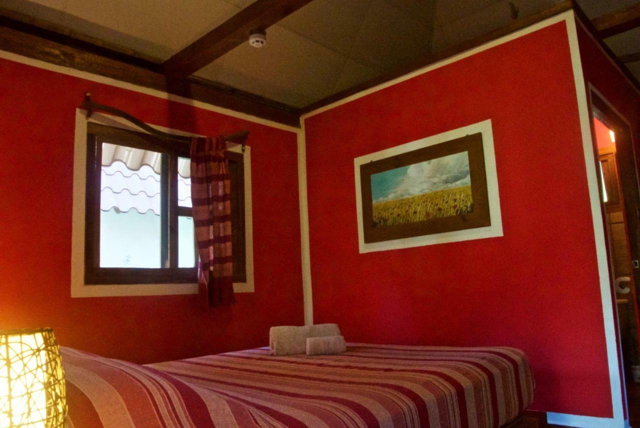 Naturalmente Boutique Bungalows Y Cocina Mediterranea ラス・ラハス エクステリア 写真